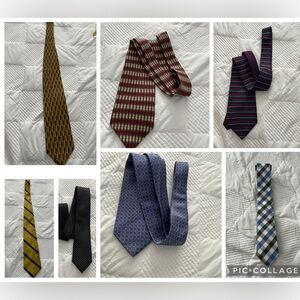 Bundle of ties, Kenneth Cole, Tommy Hilfiger, Custom Shop and more